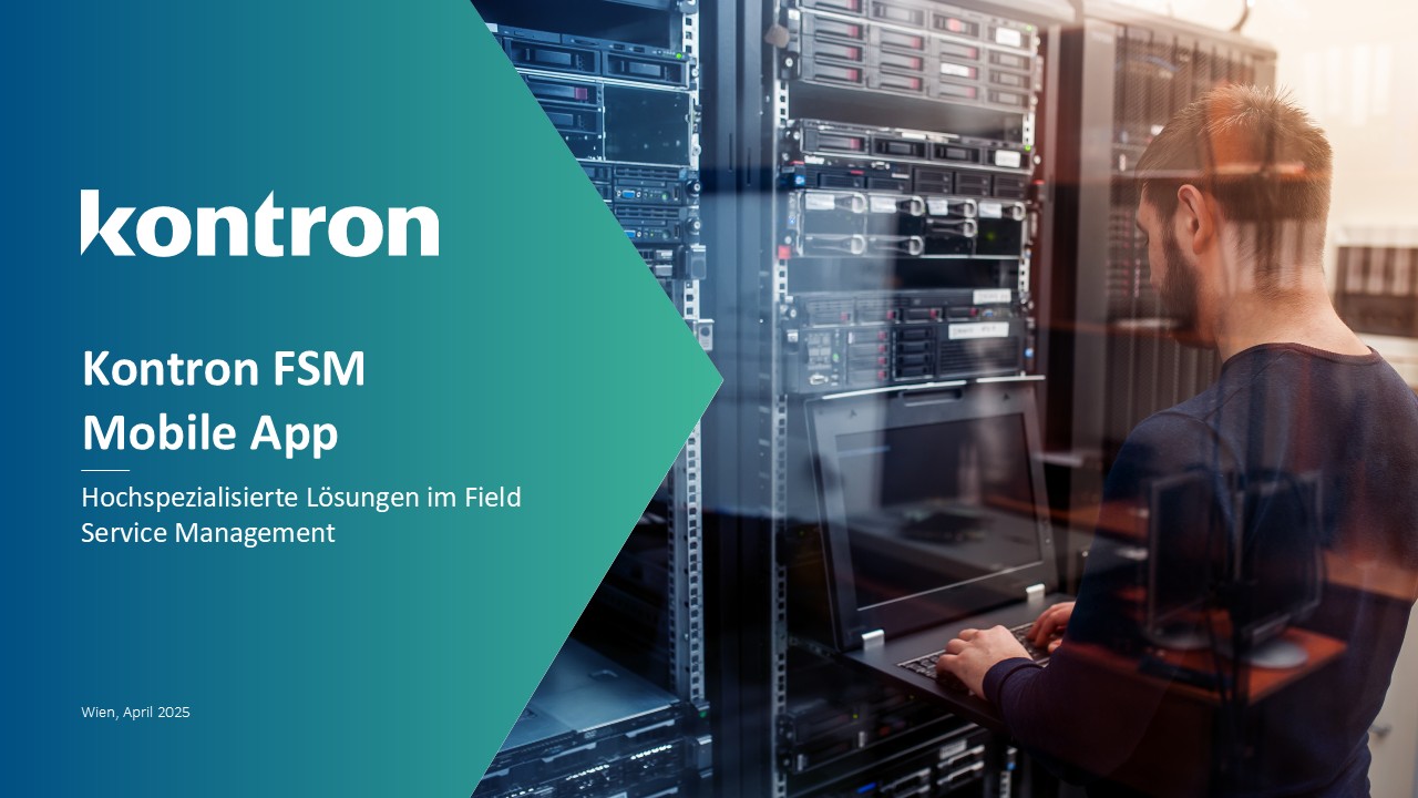 Kontron Mobile App