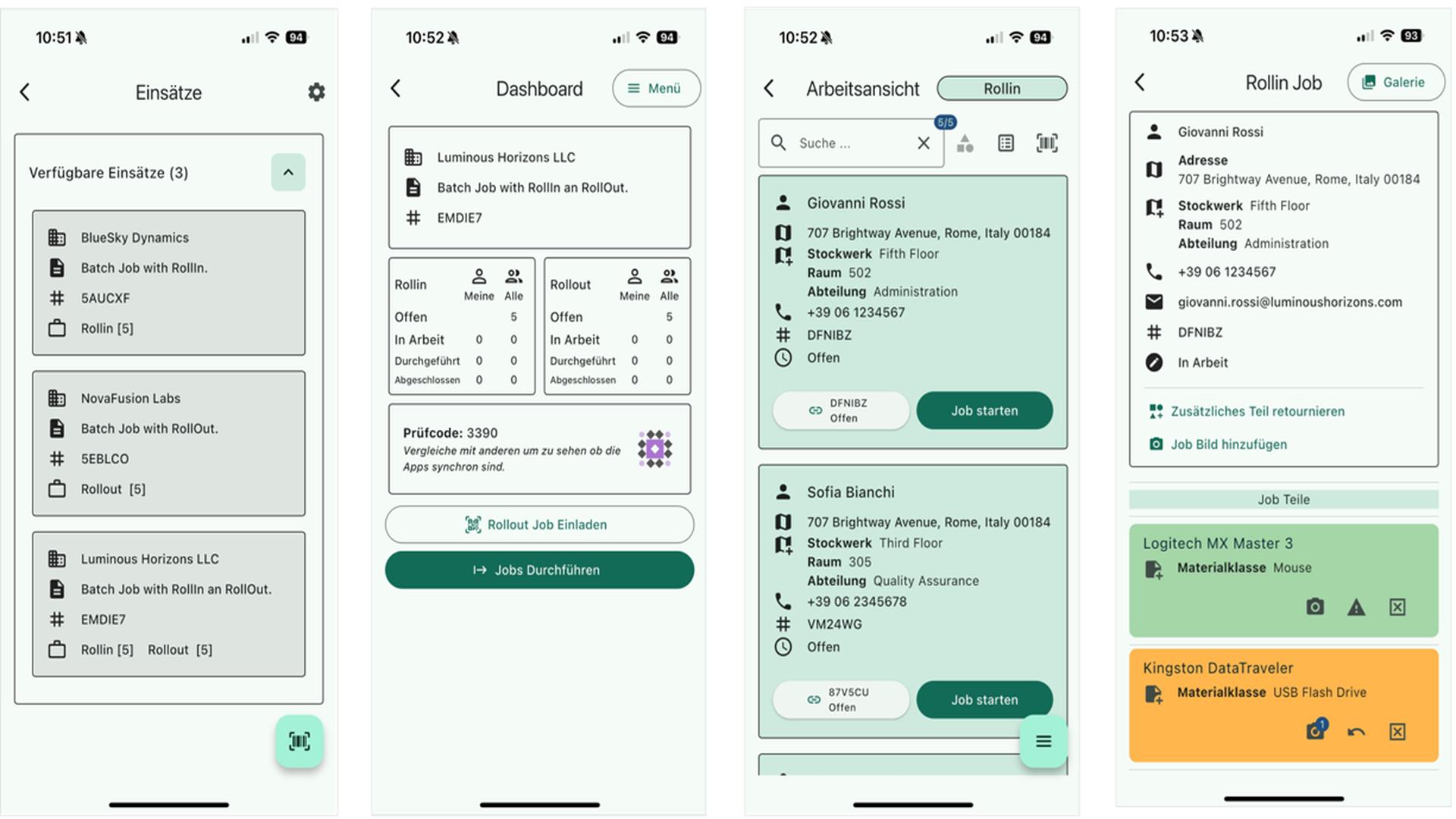Kontron Mobile App 