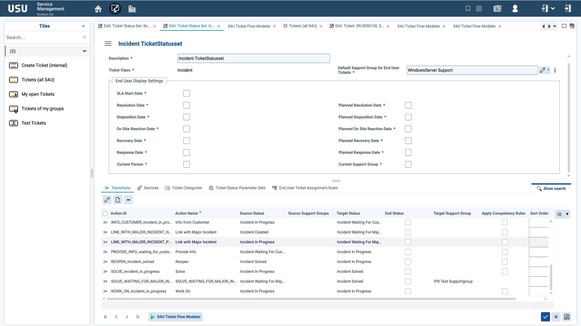 Kontron TicketFlow & TicketFlow Modeller