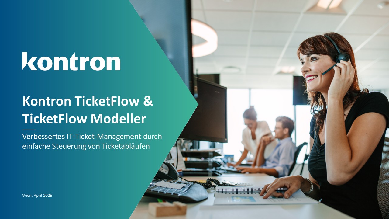 Kontron TicketFlow & TicketFlow Modeller