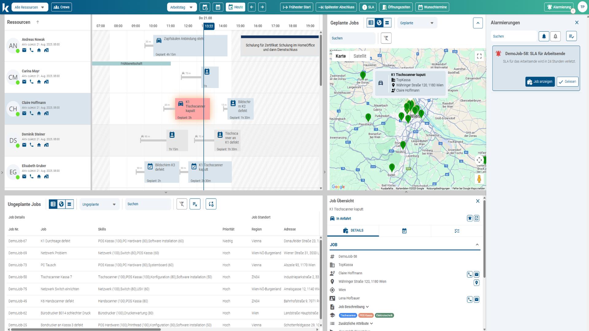 Kontron Dispomanager