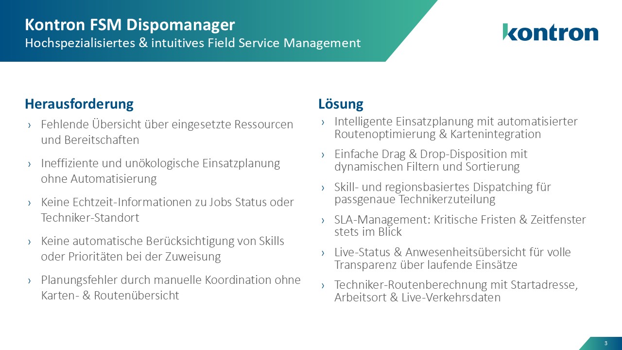 Kontron Dispomanager 2