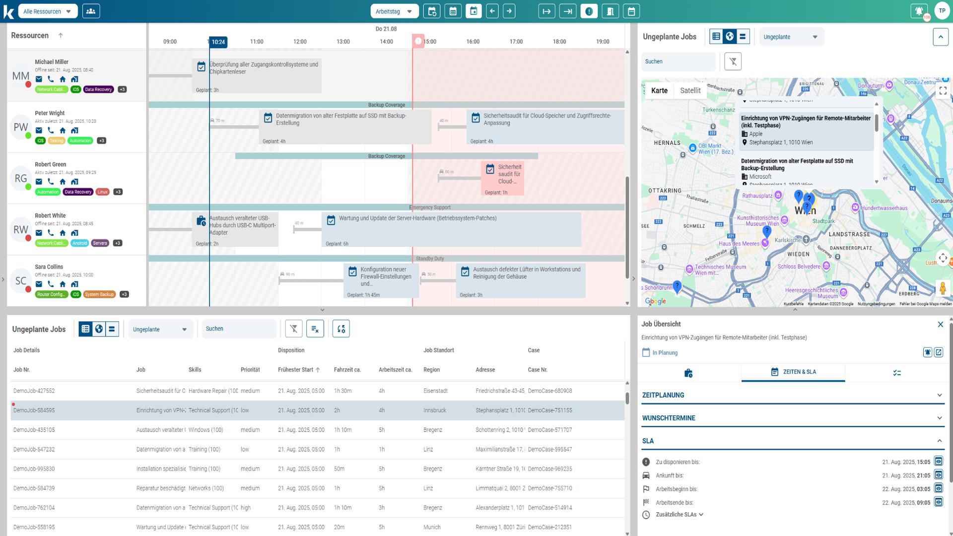 Kontron Dispomanager SLA