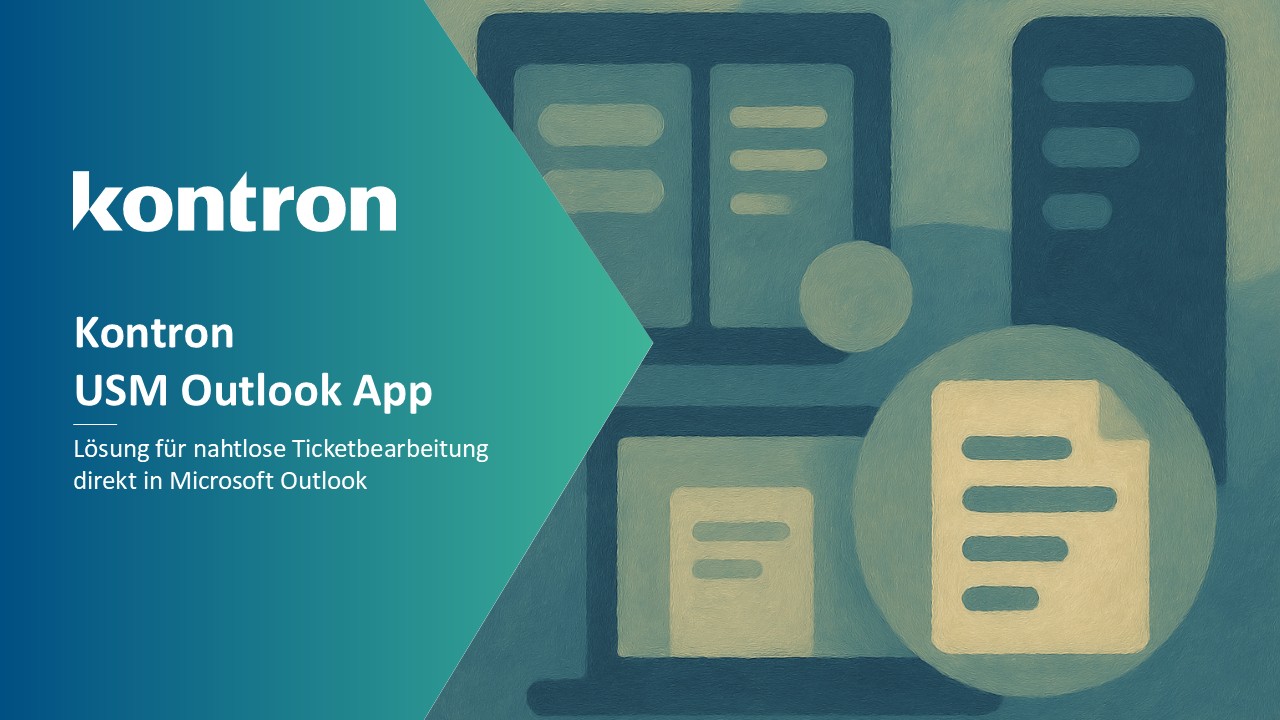 Kontron Outlook App Cover