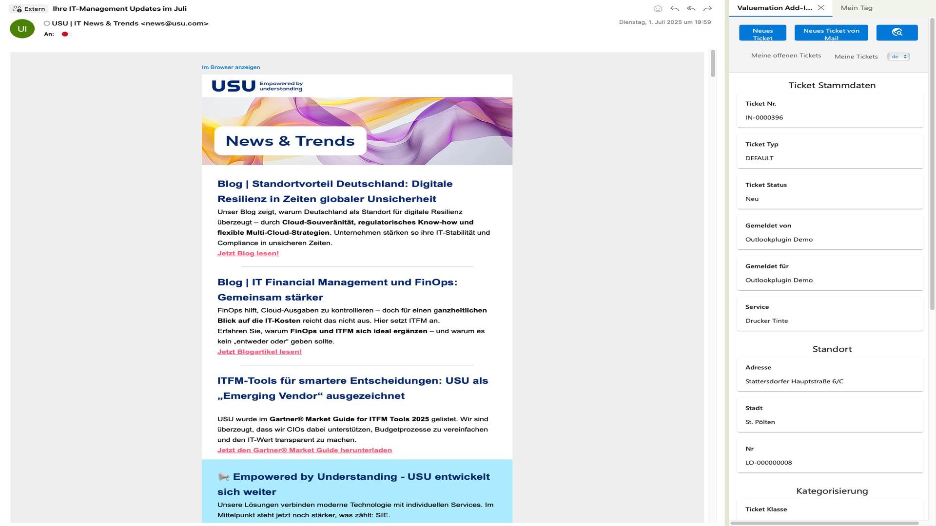 Kontron Outlook App 2