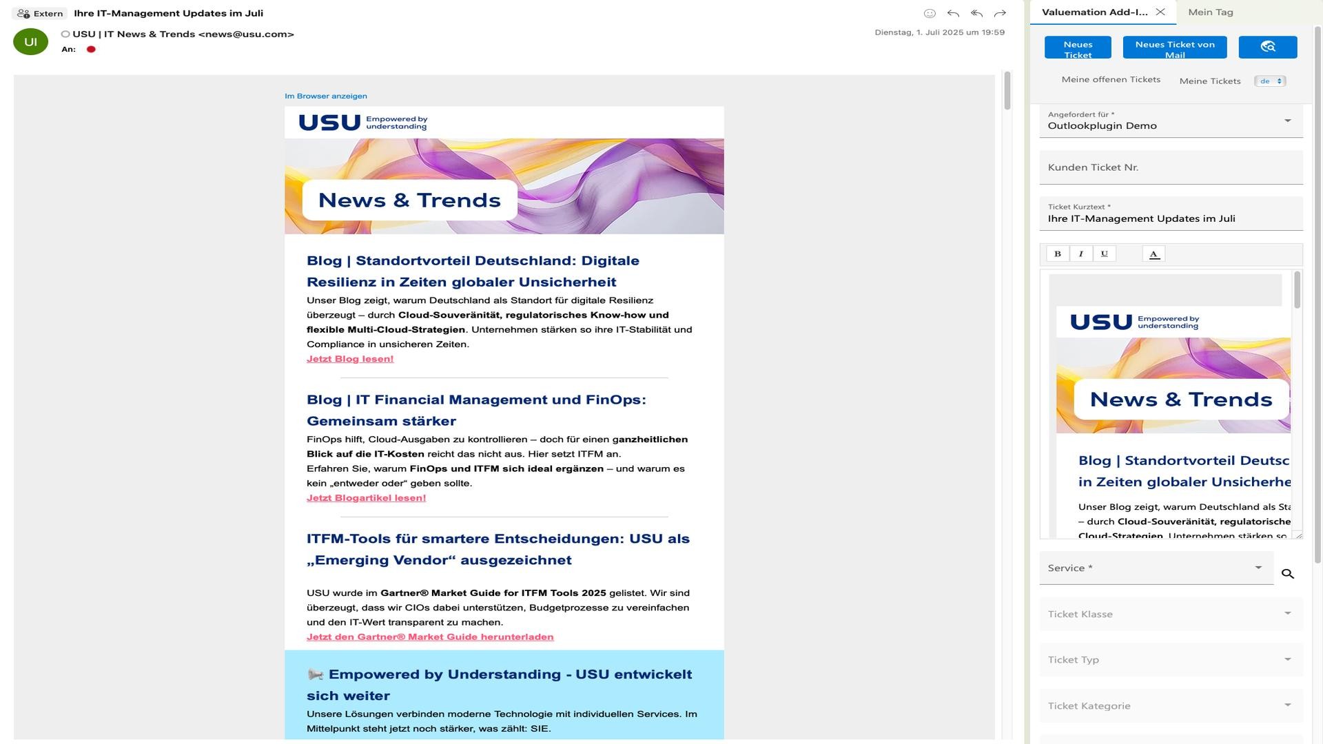Kontron Outlook App 5