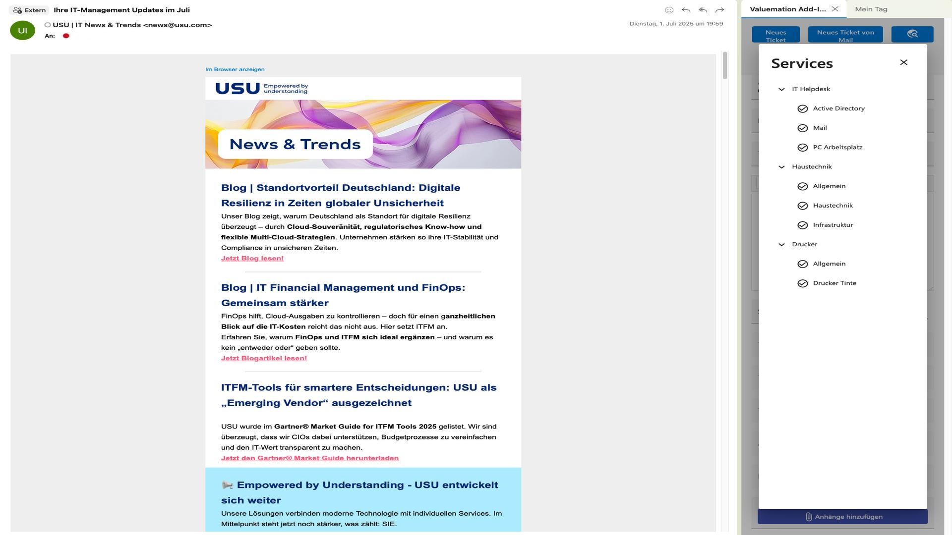 Kontron Outlook App 6
